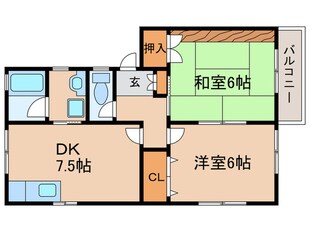 ハイツサントピアの物件間取画像